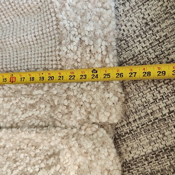 Fuzzy Knit Open Front Cardigan Boho - Picture 10 of 17